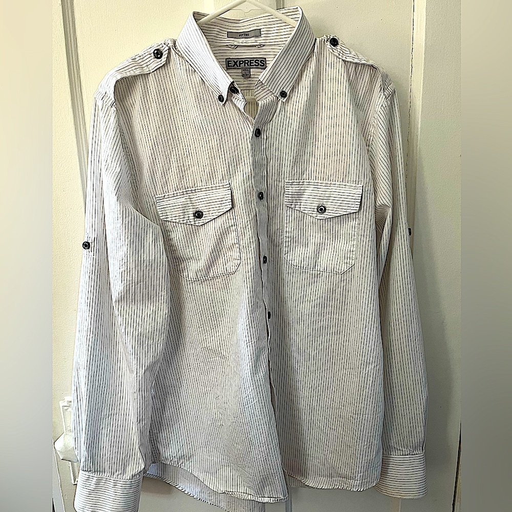 Express MK2 men's dress shirt